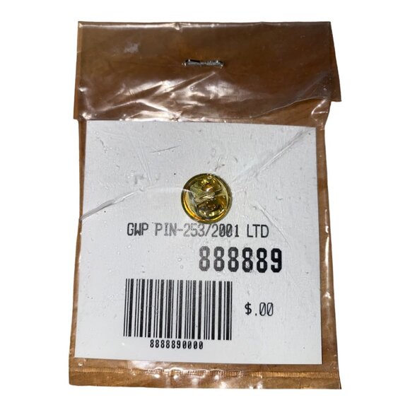 GWP PIN-253/2001 Limited Edition Baseball Hall Of Fame Pin Badge - Picture 2 of 2